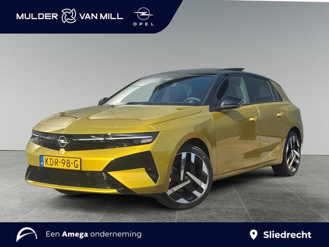 Opel ASTRA Electric Ultimate EV 58kWh 156pk | NIEUW MODEL! | SCHUIF/KANTELDAK | ALCANTARA/LEDER | NAVI | ISOFIX |