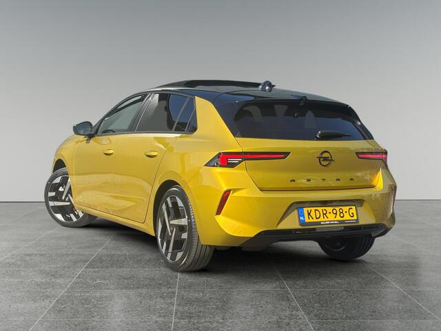 Opel ASTRA Electric Ultimate EV 58kWh 156pk | NIEUW MODEL! | SCHUIF/KANTELDAK | ALCANTARA/LEDER | NAVI | ISOFIX |