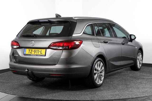 Opel ASTRA Sports Tourer 1.4 Turbo S/S 126 PK | Cruise | PDC | Camera | NAV + App. Connect | ECC | Elek. Klep | Trekhaak | LM 18" |
