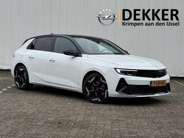 Opel ASTRA 1.6 Turbo Plug In Hybrid GSe met Navi/360-Camera, Memory-stoelen, Dodehoek