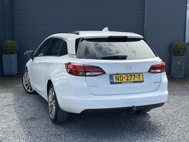 Opel ASTRA Sports Tourer 1.4 Innovation 2e Eigenaar,Navi,Camera,Trekhaak,150pk,Keyless,N.A.P,6 Bak,Pdc V+A,Halfleder,Clima,Cruise,Dodehoek,Lm velgen,Apk tot 03-2027