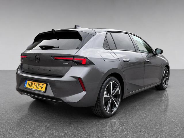 Opel ASTRA GS 1.2 Turbo Hybrid 145pk | MATRIX LED| HEAD UP | AGR-STOEL | VOORRUITVERW. | PURE PANEL | NAVI PRO | APPLE CARPLAY / ANDROID AUTO | KEYLESS | ISOFIX | 360° CAMERA |