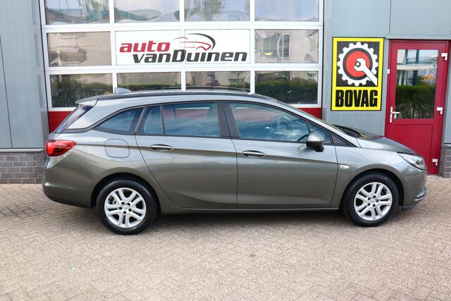 Opel ASTRA Sports Tourer 1.0 Online Edition O.a: PDC v+a, Airco, Cruise, Navi, Carplay, DAB, Etc. All-in prijs!