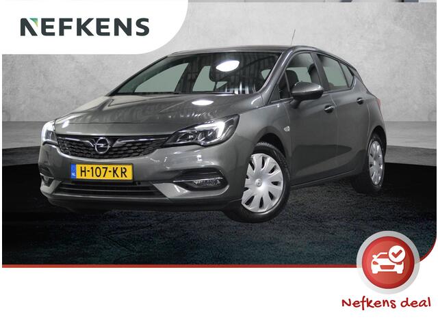 Opel ASTRA 1.2 110PK Business Edition | 1ste eigenaar | AppleCarplay/AndroidAuto | Airco | Parkeersensoren | Cruise Control | Bluetooth | Navigatie | Armsteun | Isofix | Privacy Glass |