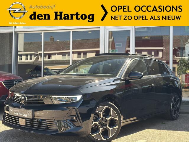 Opel ASTRA 1.2 Turbo Ultimate Automaat/Panorama dak/Camera.