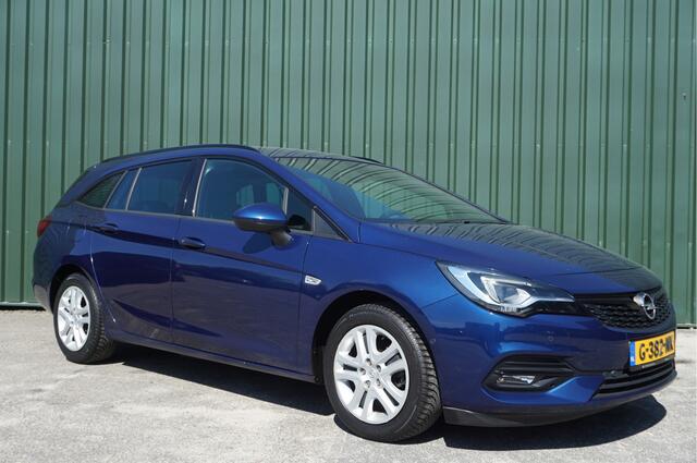 Opel ASTRA Sports Tourer 1.2 Turbo 110pk Launch + Trekhaak/ Carplay/ Full options/ Garantie!