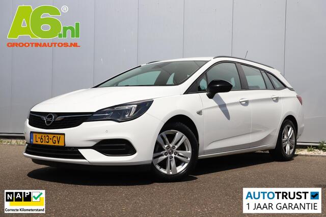 Opel ASTRA Sports Tourer 1.2 Edition 110PK Trekhaak Navigatie Carplay Airco Cruise Control Parkeersensor 16 inch LMV