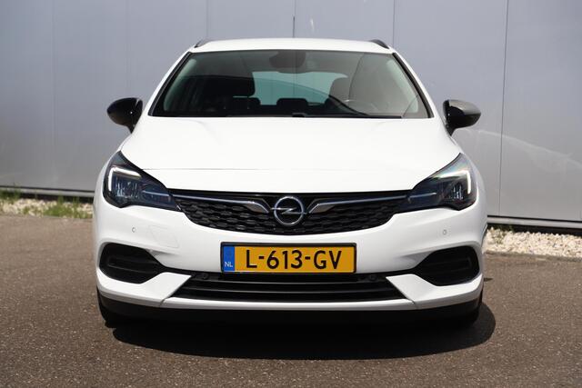 Opel ASTRA Sports Tourer 1.2 Edition 110PK Trekhaak Navigatie Carplay Airco Cruise Control Parkeersensor 16 inch LMV