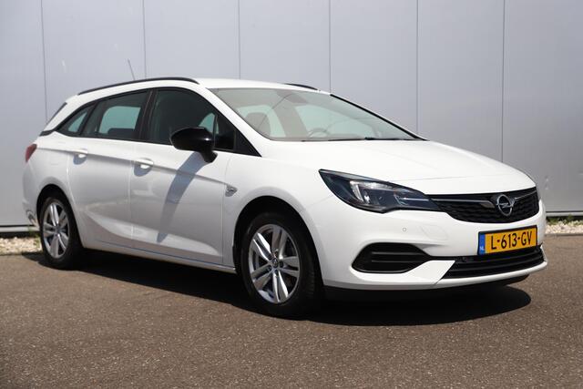 Opel ASTRA Sports Tourer 1.2 Edition 110PK Trekhaak Navigatie Carplay Airco Cruise Control Parkeersensor 16 inch LMV