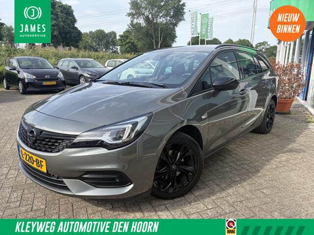 Opel ASTRA Sports Tourer 1.2 Bns Elegance, 130pk Nav, Carplay, Trekhaak, Stoelverw.