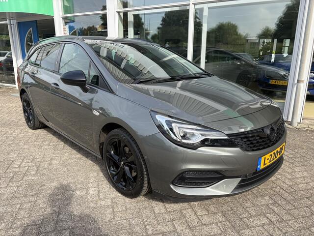 Opel ASTRA Sports Tourer 1.2 Bns Elegance, 130pk Nav, Carplay, Trekhaak, Stoelverw.
