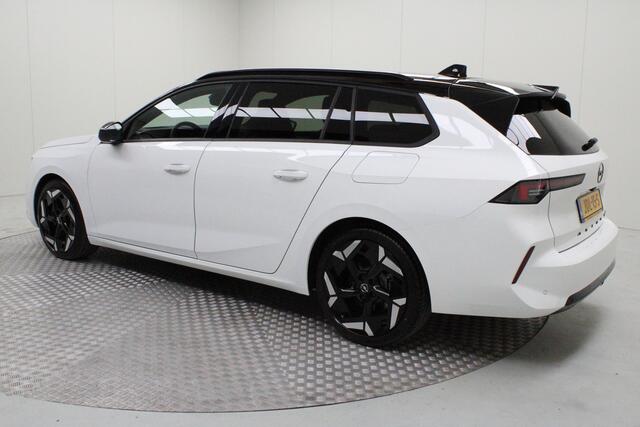 Opel ASTRA Sports Tourer 1.6 Turbo Plug In Hybrid GS | FULL OPTIONS | automaat | navi | matrix | head up | cruise adaptief | pdc v/a+camera | elect. panaramdak | elektr. achterklep | verwarmde vooruit | stoelverwarming | elekt. inklapbare spiegels | keyless