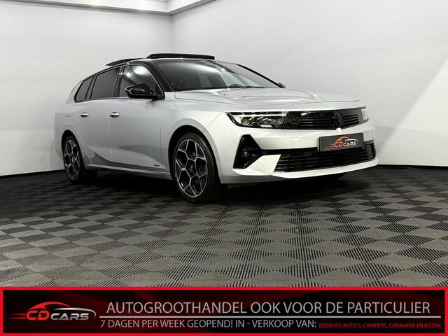 Opel ASTRA Sports Tourer 1.2 Level 4 Panoramadak, 360 Camera, Navi, Virtual desk, Keyless start, Memory stoelen, Head-up display