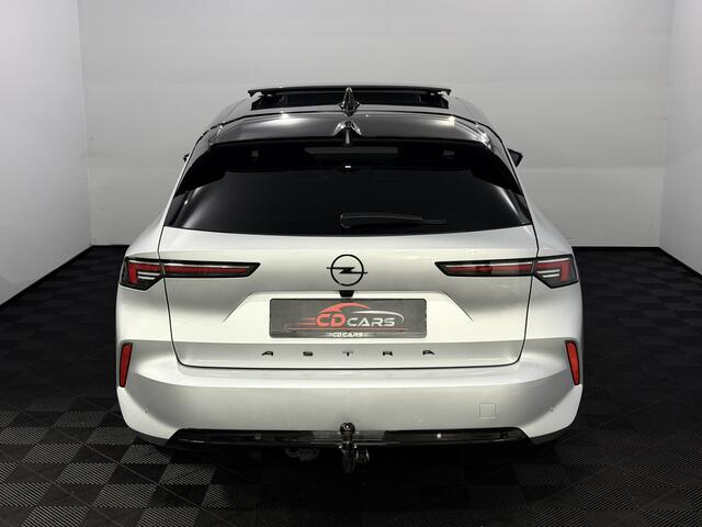 Opel ASTRA Sports Tourer 1.2 Level 4 Panoramadak, 360 Camera, Navi, Virtual desk, Keyless start, Memory stoelen, Head-up display