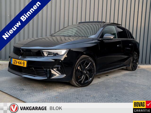 Opel ASTRA 1.2 Turbo GS | Panodak | 360 Camera | 18'' | Head Up | Prijs Rijklaar!!