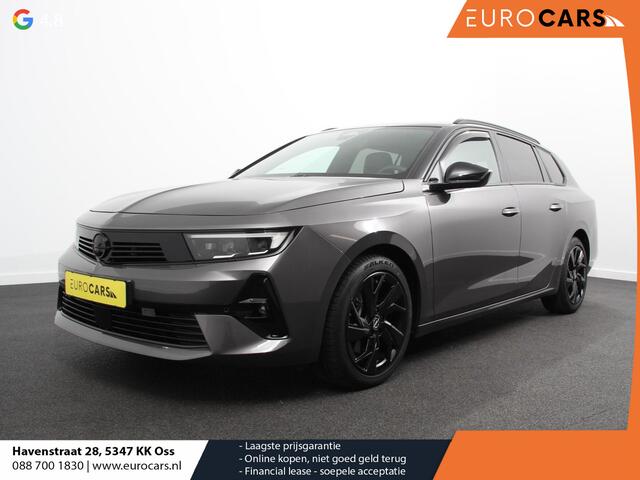 Opel ASTRA Sports Tourer 1.2 Turbo GS Climate control Cruise control Parkeersensoren Achteruitrij camera Navigatie LED Apple Carplay/ Andriod Auto