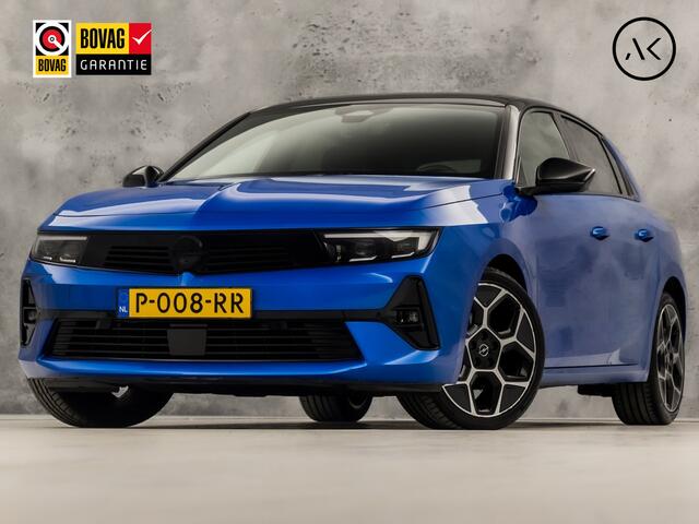 Opel ASTRA 1.2 Turbo Ultimate Automaat (PANORAMADAK, 1e EIGENAAR, AGR STOELEN, APPLE CARPLAY, GROOT NAVI, MEMORY SEATS, 360 CAMERA, STUUR/STOELVERWARMING, LEDER/ALCANTARA, CRUISE, NIEUWSTAAT)