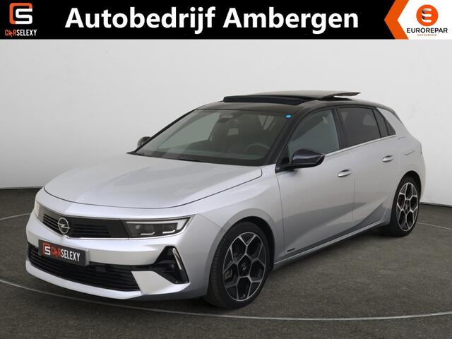 Opel ASTRA 1.6 Turbo PHeV (180Pk) Ultimate Pano, Adapt. Cruise 18" Géén Afl