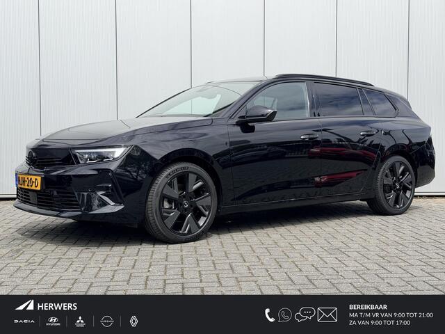 Opel ASTRA Electric 54 kWh GS / 413 KM WLTP / Stoelverwarming / Voorruitverwarming / Stuurverwarming / Navigatie / 360 Camera / HUD / Lage KM-Stand /