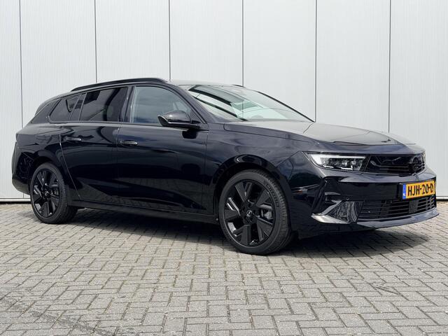 Opel ASTRA Electric 54 kWh GS / 413 KM WLTP / Stoelverwarming / Voorruitverwarming / Stuurverwarming / Navigatie / 360 Camera / HUD / Lage KM-Stand /