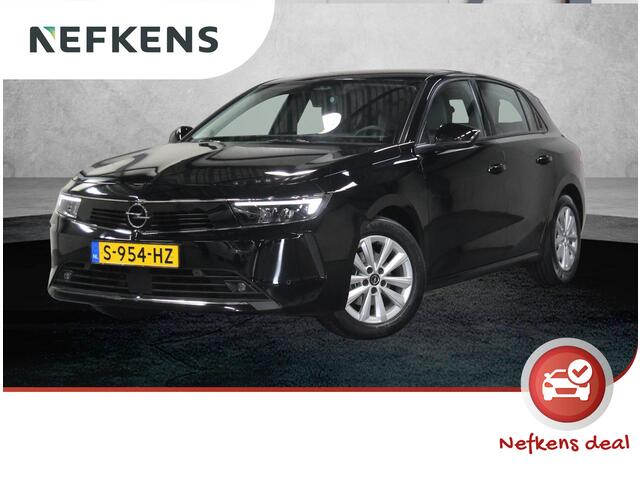 Opel ASTRA 110PK Edition | 1ste Eigenaar | AppleCarPlay/AndroidAuto | 16''LMV | LED | Navigatie | Rondom Parkeersensoren | Cruise Control | Climate Control | DAB Radio | Isofix |