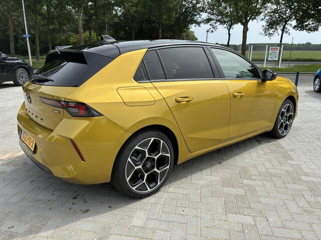 Opel ASTRA 1.6 Turbo Automaat Plug In Hybrid Ultimate | DEMO | Panorama Schuifkanteldak | ECC | Navigatie | Camera | Winterpakket | AGR | Alcantara | Matrix-LED | Parkilot