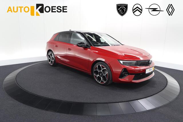 Opel ASTRA 1.6 Hybrid 180 GS Line | SOH 96,3% | 360 Camera | Adaptieve Cruise Control | Diamond Cut 18 Inch Lichtmetalen Velgen