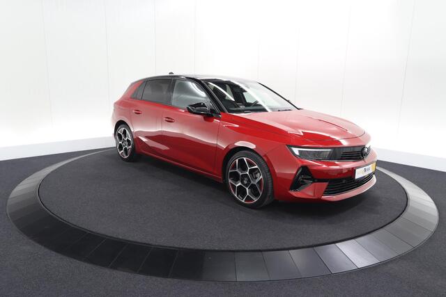 Opel ASTRA 1.6 Hybrid 180 GS Line | SOH 96,3% | 360 Camera | Adaptieve Cruise Control | Diamond Cut 18 Inch Lichtmetalen Velgen