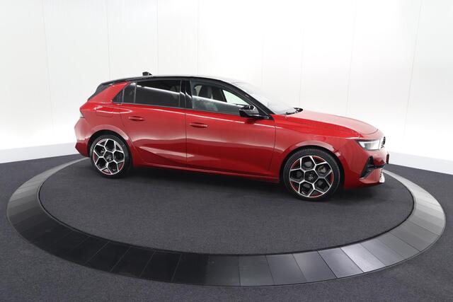 Opel ASTRA 1.6 Hybrid 180 GS Line | SOH 96,3% | 360 Camera | Adaptieve Cruise Control | Diamond Cut 18 Inch Lichtmetalen Velgen