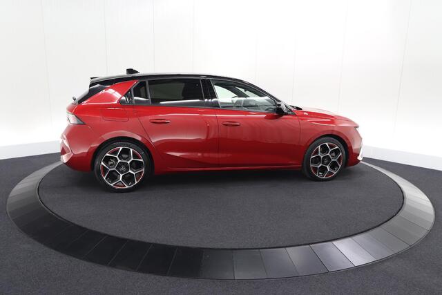 Opel ASTRA 1.6 Hybrid 180 GS Line | SOH 96,3% | 360 Camera | Adaptieve Cruise Control | Diamond Cut 18 Inch Lichtmetalen Velgen
