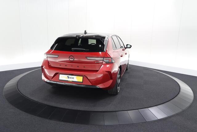 Opel ASTRA 1.6 Hybrid 180 GS Line | SOH 96,3% | 360 Camera | Adaptieve Cruise Control | Diamond Cut 18 Inch Lichtmetalen Velgen