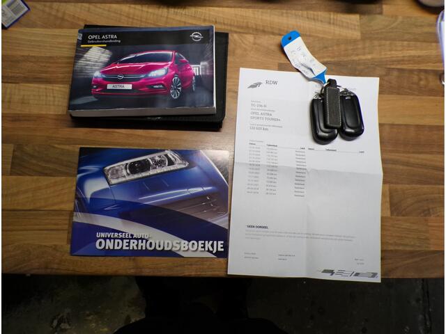 Opel ASTRA Sports Tourer 1.4 Turbo S/S APPLE CARPLAY NAVI TEL CRUISECON TREKHAAK