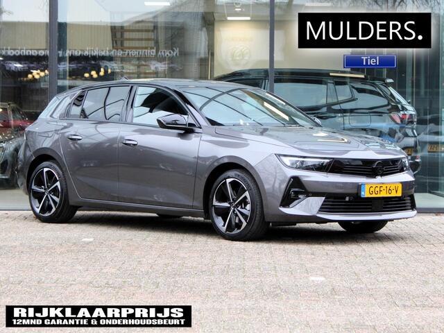Opel ASTRA 1.2 Turbo Hybrid GS Automaat | Navi / Camera / Climate