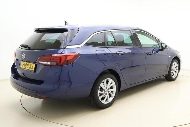 Opel ASTRA Sports Tourer 1.2 Elegance | Navigatie | Parkeercamera | PDC V+A | Cruise control | Stoelverwarming | Keyless start |