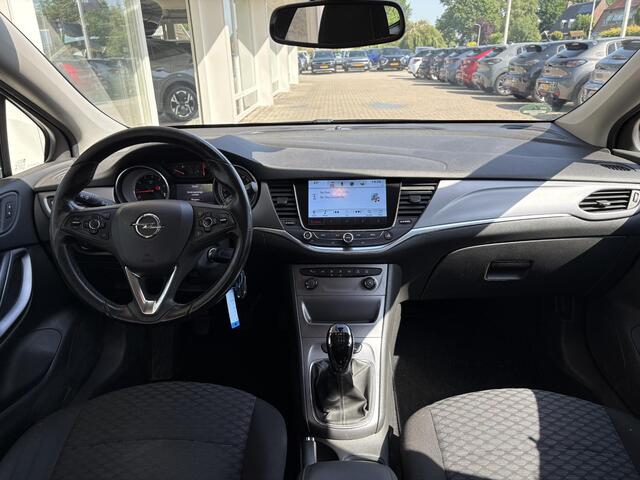 Opel ASTRA Sports Tourer 1.4T 150pk Edition | Trekhaak | Apple Carplay/Android Auto | Dealeronderhouden | Parkeersensoren v+a | Lichtmetalen velgen