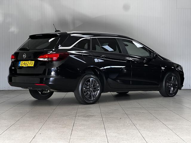 Opel ASTRA Sports Tourer 1.0 Turbo 120 Jaar Edition/ LED Dagrijverl./ Apple+android/ DAB+/ Clima/ Navi/ Cruise/ Bluetooth/ Multi.LEDER.Stuur/ Elek.Pakket/ Isofix/ PDC Achter.
