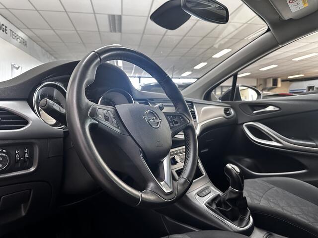 Opel ASTRA Sports Tourer 1.0 Turbo 120 Jaar Edition/ LED Dagrijverl./ Apple+android/ DAB+/ Clima/ Navi/ Cruise/ Bluetooth/ Multi.LEDER.Stuur/ Elek.Pakket/ Isofix/ PDC Achter.