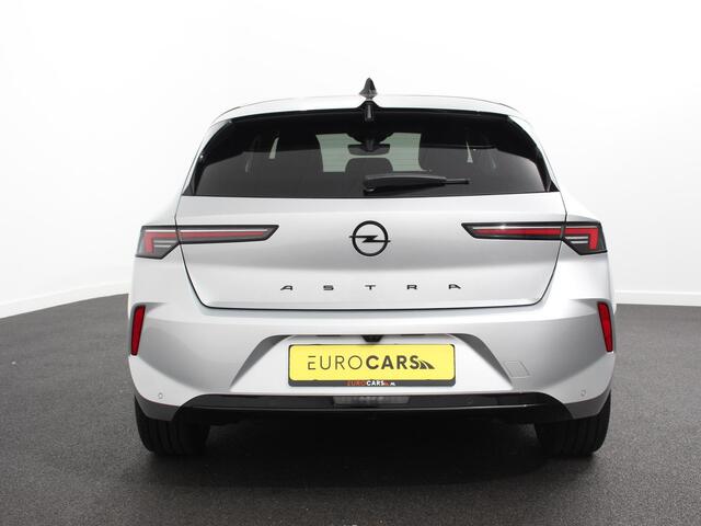 Opel ASTRA 1.2 Automaat GS Line Climate control Adaptive cruise control LED Voorstoelen verwarmd Stuurwiel verwarmd Achteruitrij camera 360* Sfeer verlichting Apple carplay/ Android auto