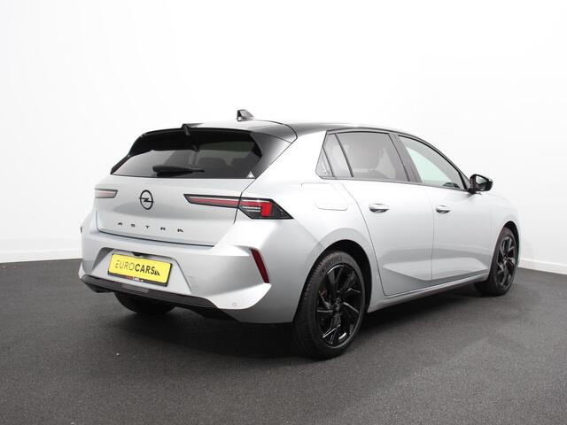 Opel ASTRA 1.2 Automaat GS Line Climate control Adaptive cruise control LED Voorstoelen verwarmd Stuurwiel verwarmd Achteruitrij camera 360* Sfeer verlichting Apple carplay/ Android auto