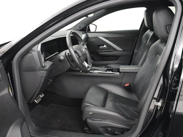 Opel ASTRA 1.6 Hybrid GS Line | SOH 93,3% | Head-Up | Leder | 360 Camera | Massage | Adaptive cruise | Stoelventilatie | 18'' velgen | Carplay | Navigatie | Full LED | Keyless | Climate control | PHEV | Plug In