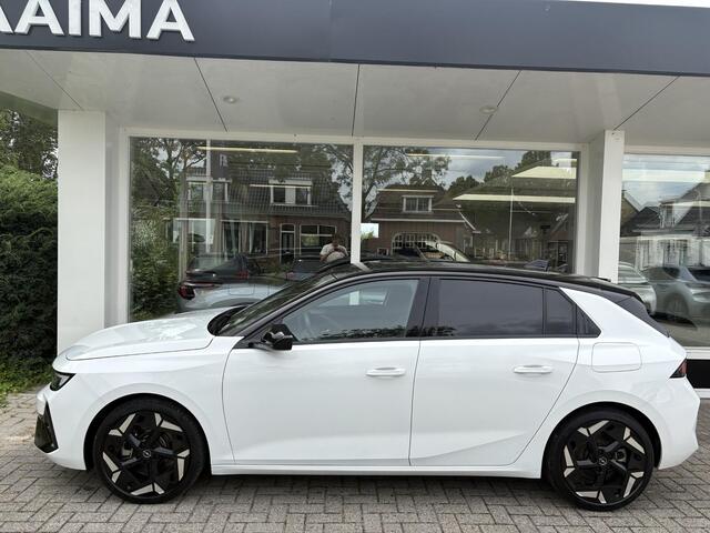 Opel ASTRA 1.6T 225pk Plug In Hybrid GSe | Stoel met memoryfunctie | Sport chassis | Stoel- & stuurverwarming | 360gr Camera | AGR Sportstoelen |