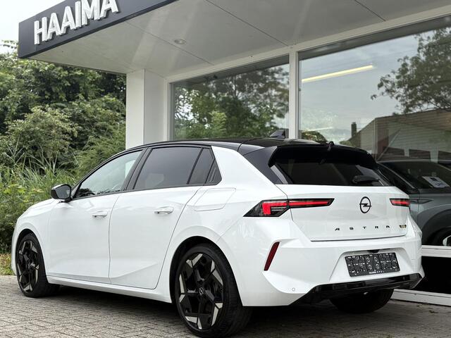 Opel ASTRA 1.6T 225pk Plug In Hybrid GSe | Stoel met memoryfunctie | Sport chassis | Stoel- & stuurverwarming | 360gr Camera | AGR Sportstoelen |