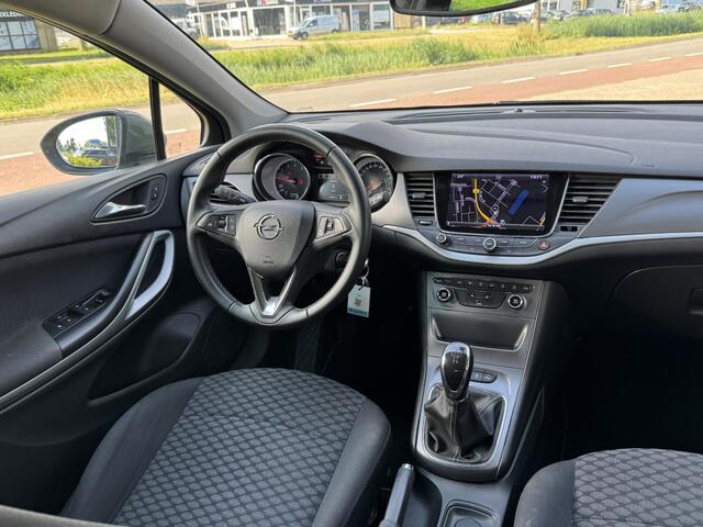 Opel ASTRA Sports Tourer 1.0 Online Edition Incl. 12M garantie en beurt incl! | 1e eigenaar | Carplay | Cruise | Climate control | NL Auto