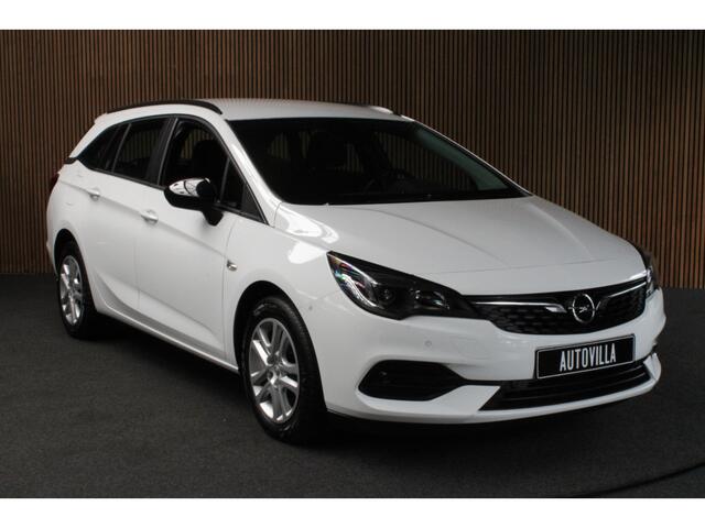 Opel ASTRA Sports Tourer 1.2T Navi Stoel- & stuurverw. Airco Carplay PDC Cruise BTW auto