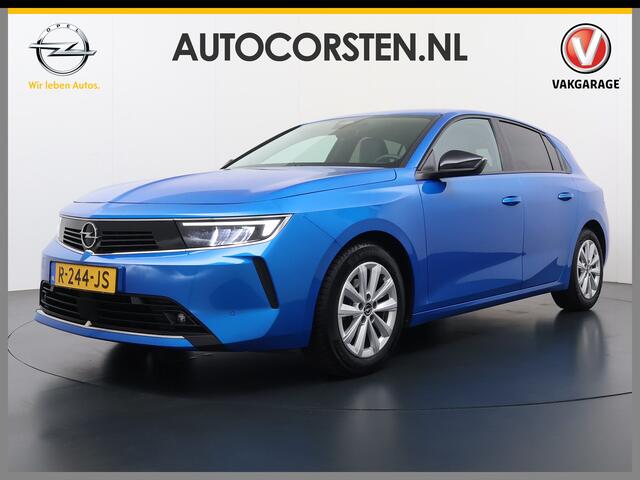 Opel ASTRA 131PK 5Drs AGR-Comfort Stoel Adap.Cruise 360°Camera Stoel+Stuurverwarming Navi Ecc Apple Carplay/Android Auto Pdc Edition DAB Regen+Lichtsensor Lmv 16" Privacy Glas Led Isofix Keyless-go Origineel Nederlandse Auto
