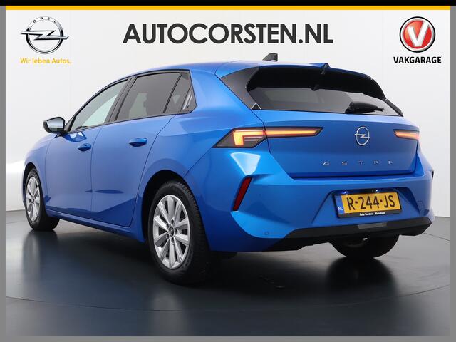 Opel ASTRA 131PK 5Drs AGR-Comfort Stoel Adap.Cruise 360°Camera Stoel+Stuurverwarming Navi Ecc Apple Carplay/Android Auto Pdc Edition DAB Regen+Lichtsensor Lmv 16" Privacy Glas Led Isofix Keyless-go Origineel Nederlandse Auto