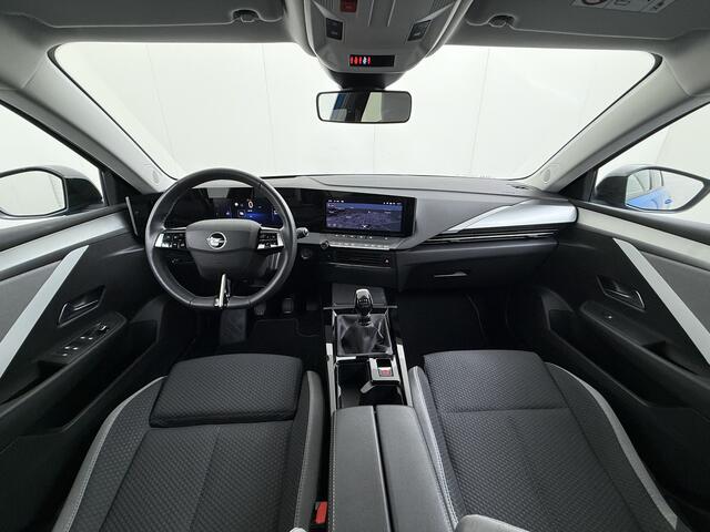 Opel ASTRA 131PK 5Drs AGR-Comfort Stoel Adap.Cruise 360°Camera Stoel+Stuurverwarming Navi Ecc Apple Carplay/Android Auto Pdc Edition DAB Regen+Lichtsensor Lmv 16" Privacy Glas Led Isofix Keyless-go Origineel Nederlandse Auto