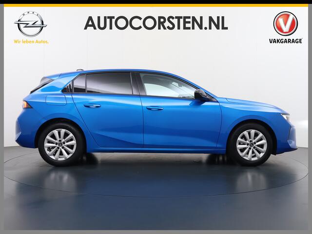 Opel ASTRA 131PK 5Drs AGR-Comfort Stoel Adap.Cruise 360°Camera Stoel+Stuurverwarming Navi Ecc Apple Carplay/Android Auto Pdc Edition DAB Regen+Lichtsensor Lmv 16" Privacy Glas Led Isofix Keyless-go Origineel Nederlandse Auto