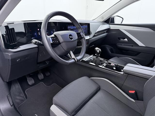 Opel ASTRA 131PK 5Drs AGR-Comfort Stoel Adap.Cruise 360°Camera Stoel+Stuurverwarming Navi Ecc Apple Carplay/Android Auto Pdc Edition DAB Regen+Lichtsensor Lmv 16" Privacy Glas Led Isofix Keyless-go Origineel Nederlandse Auto