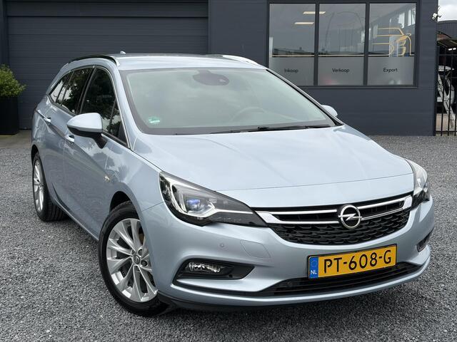 Opel ASTRA Sports Tourer 1.4 Innovation 2e Eigenaar,150pk,Carplay,Clima,Cruise,6 Bak,Keyless,Halfleder,Comfortstoelen,Rijstrooksensor,Elekt.Stoelen,Lm velgen,PDC V+A,N.A.P,Nieuwe Apk bij Aflevering